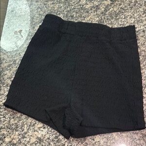 Women's Black Shorts